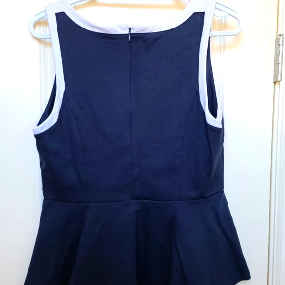 International Concepts Peplum Top - Picture 3 of 3